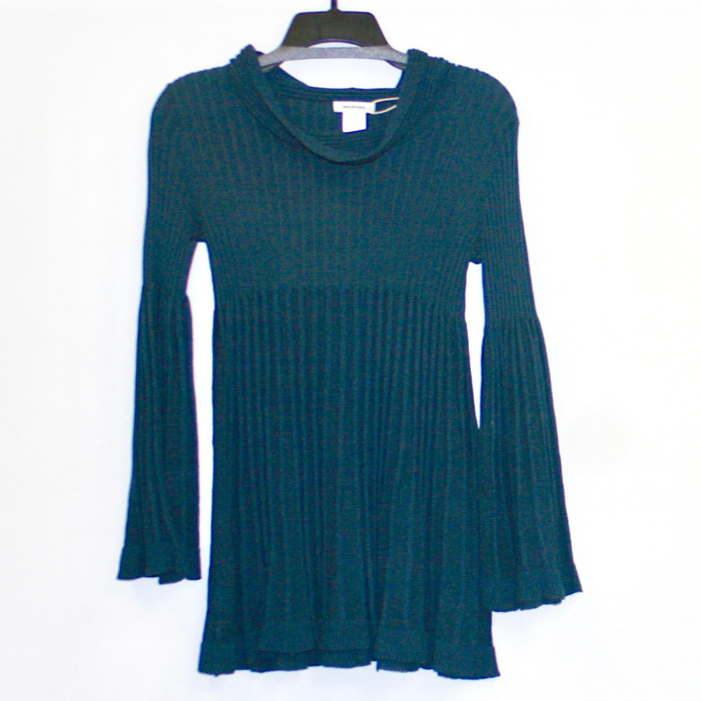 Max Studio Ribbed Cowl Neck Sweater